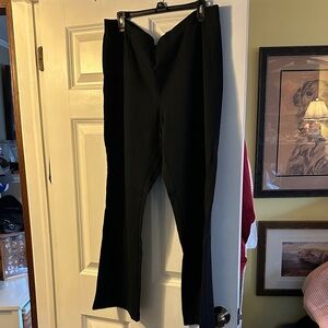J. Jill Black Bootcut Pants